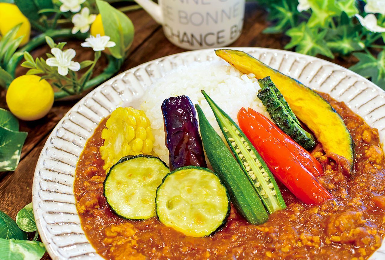 あつぎ夏野菜カレーの写真