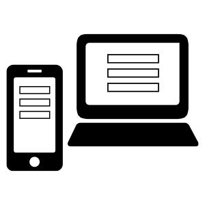 応募フォームのアイコン