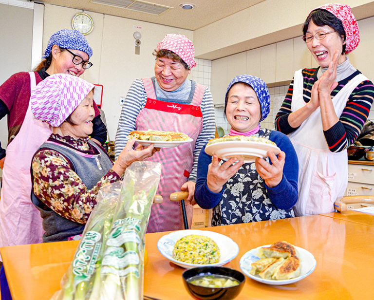 料理講習会の様子