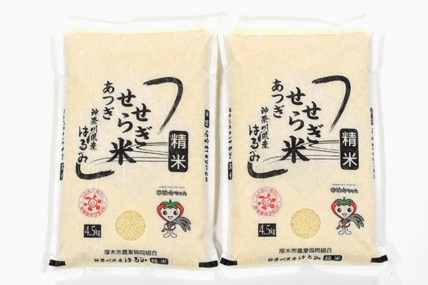 あつぎせせらぎ米