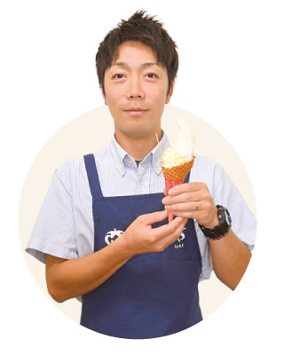 夢未市店長 伊藤敦史さん