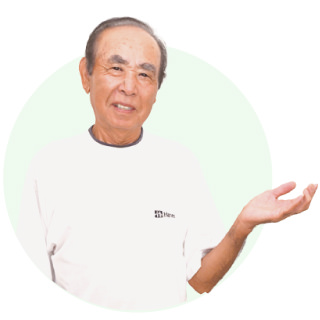 神﨑𠮷男さん