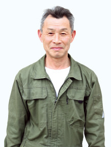 飯原部会長の写真