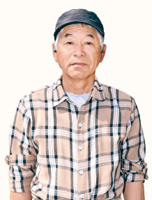 栁下部会長の写真