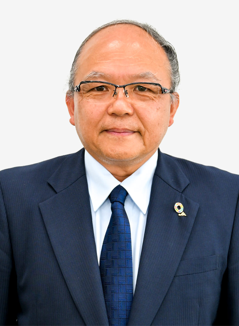 大貫盛雄組合長の写真