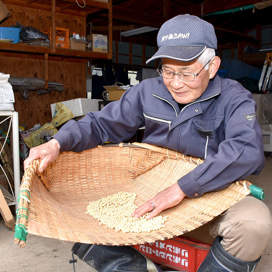 あつぎの米生産者の写真
