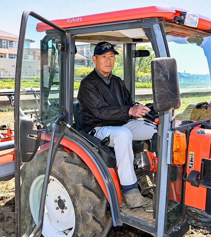 生産者の写真