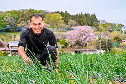 生産者の写真