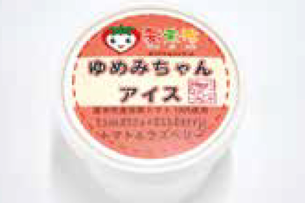 ゆめみちゃんアイス　トマト＆ラズベリーの写真