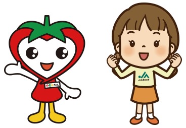 ゆめみちゃんとみらいちゃん