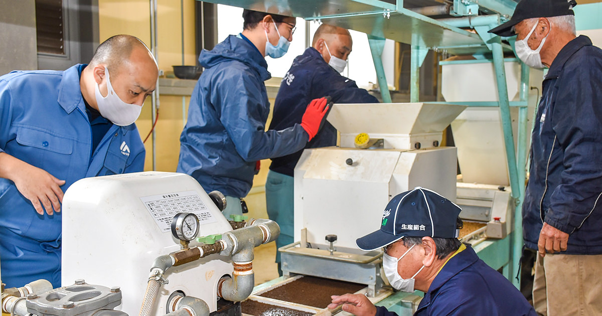 健全な水稲苗を生産者へ | トピックス | JAあつぎ
