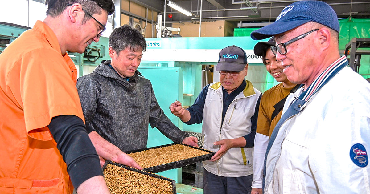 生産者の期待に応える健苗を | トピックス | JAあつぎ