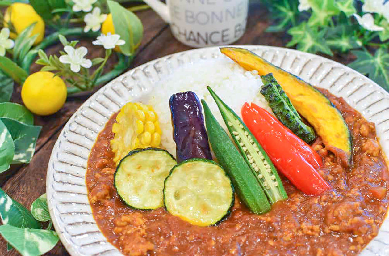 あつぎ夏野菜カレーの写真